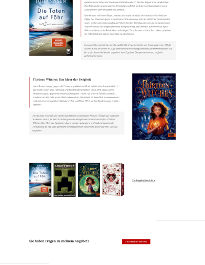 Startseite von www.lektorat-kanut-kirches.de